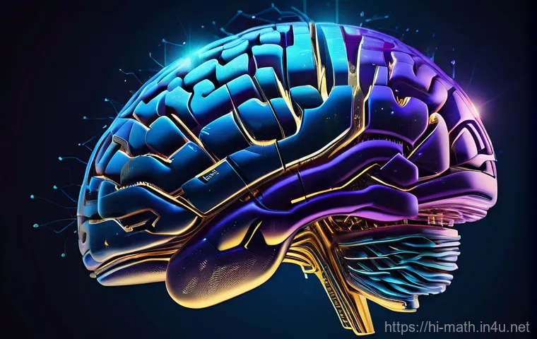 신경망의 활성 함수 수학적 해석 - **AI Brain Unlocked by Activation Function**
    A visually stunning, futuristic representation of a...