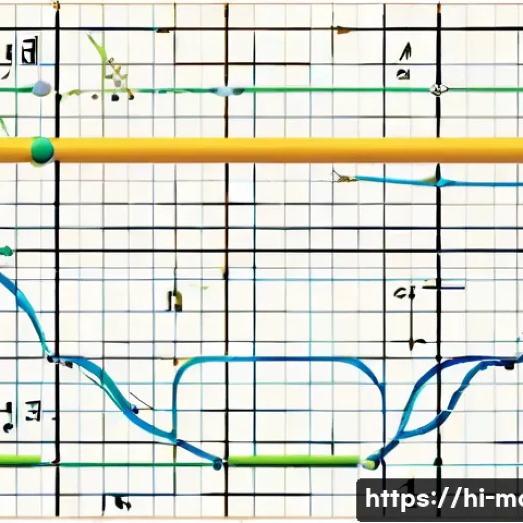 뉴턴 방법과 최적화 - A detailed conceptual illustration of the Newton method in mathematical optimization, showing a smoo...