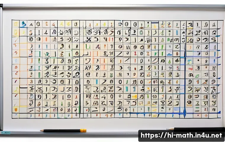 행렬 대각화 방법 - A detailed educational illustration of a diagonal matrix in linear algebra, showing a square matrix ...